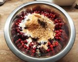 Cseresznyés galette recept fázis 2 fotója