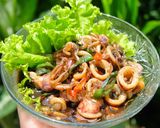 Foto langkah ke 2 dari resep Tumis Cumi Hitam.