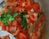 A picture of step 1 of Tomato Soup.