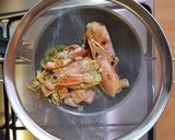Foto del paso 5 de la receta Rigatoni con gambas