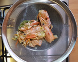 Foto del paso 5 de la receta: Rigatoni con gambas