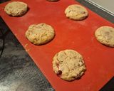 Une image de l'étape 4 de Cookies cranberries.