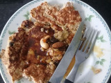 ¡Riquísimos y sencillos panqueques de avena, sin harina!