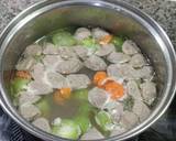 Cara Membuat Sup Oyong Wortel Bakso 6