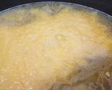 A picture of step 2 of Roast pork with apple gravy served with polenta.