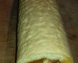 Baracklekváros piskótatekercs! recept fázis 11 fotója