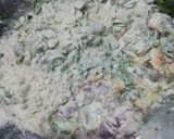 A picture of step 2 of Methi Thepla.