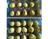 Foto langkah ke 5 dari resep Donat Lembut Tanpa Kentang.