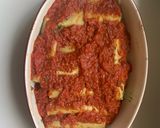 Cannelloni ze szpinakiem w sosie pomidorowym krok przepisu 5 zdjęcie