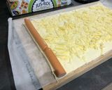 A picture of step 4 of Sausages in puff pastry.