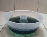 Foto langkah ke 3 dari resep 5. Puding susu bunga telang.