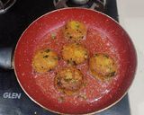 A picture of step 7 of Leftover Chana Dal And Lauki Kebab.