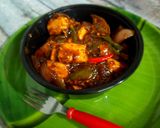 চিলি পনির(Chili paneer recipe in bengali) রেসিপি ধাপ - 9 ছবি