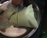 A picture of step 6 of Pista kulfi.
