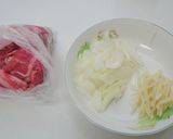 牛肉時雨煮的食譜步驟1照片