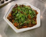 Une image de l'étape 22 de Bœuf mijoté à la bière, moutarde, navets et carottes.