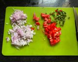 A picture of step 6 of Beetroot Poori aur Sabji.