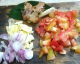 Foto langkah ke 1 dari resep Orek Tempe + Telor Pelengkap Nasi Uduk.