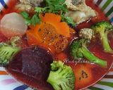 Hình bước làm 3 của món Canh xương hầm củ quả