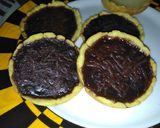 Foto langkah ke 6 dari resep Pie susu teflon mini no telur.