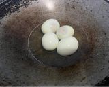 Foto langkah ke 2 dari resep Telor Pedas Bumbu Merah.