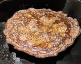 A picture of step 8 of Chocolate oats pancakes.