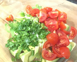 Foto del paso 2 de la receta: Ensalada sin lechuga