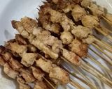 Foto langkah ke 5 dari resep Sate taichan goreng pedas.