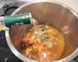 A picture of step 8 of Oxtail Stew in a Pressure Cooker.