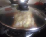 A picture of step 5 of Open cheese sandwich.