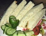 A picture of step 3 of Chicken Mayo Sandwiches.