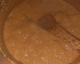 A picture of step 6 of Cluster beans curry.