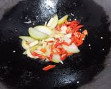 Foto langkah ke 2 dari resep Tempe Kacang Panjang Ikan Teri.