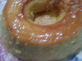 Flan casero