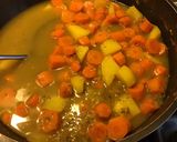 Une image de l'étape 7 de Cercueils de pommes de terre d'Halloween sur lit de purée de carottes.
