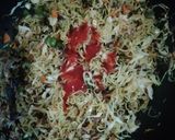 A picture of step 6 of Cripsy noodles chaat#my unique noodles recipe.