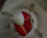 Foto del paso 2 de la receta: Sopa de pasta casera sencilla, rápida y económica