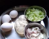 এগরোল(eggroll recipe in bangali) রেসিপি ধাপ - 2 ছবি