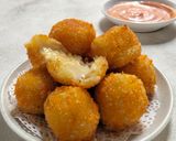 Foto langkah ke 5 dari resep Potato Cheese Ball.