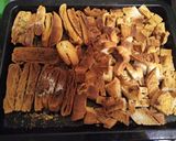 Foto del paso 3 de la receta: Crutones y palitos de ajo