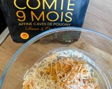 Une image de l'étape 4 de Patate douce rôtie au four, farcie au chèvre et comté.