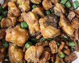Foto langkah ke 9 dari resep Ayam Kecap Tempe #MasakTanpaMicin.