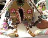 Hình bước làm 4 của món Bánh nhà gừng X’mas 2018