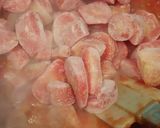 A picture of step 2 of Tomato Soup.