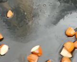 A picture of step 5 of Tricolor special Carrot Halwa.