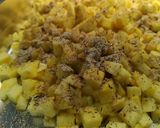 A picture of step 1 of Grilled rooibos pineapple.