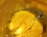 A picture of step 1 of Mango Milk Shake.