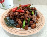 Foto langkah ke 5 dari resep Tempe Orek Kecap.