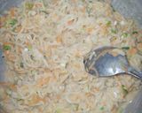 Foto langkah ke 5 dari resep Pangsit isi mie sosis.