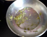 A picture of step 2 of Papaya lemonade.